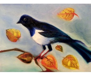 Autumn Magpie